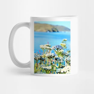 Flowers in Greenland Mug